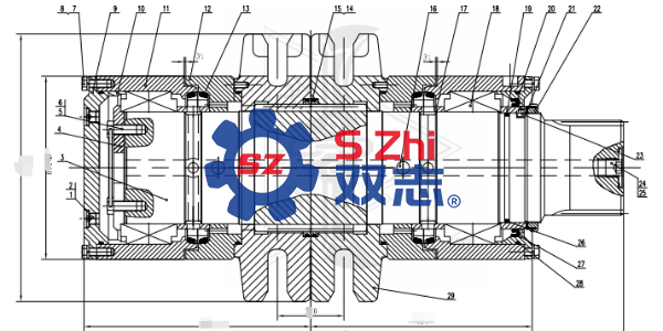 SZZ764/200刮板轉(zhuǎn)載機43ZRFCA系列介紹_河南雙志